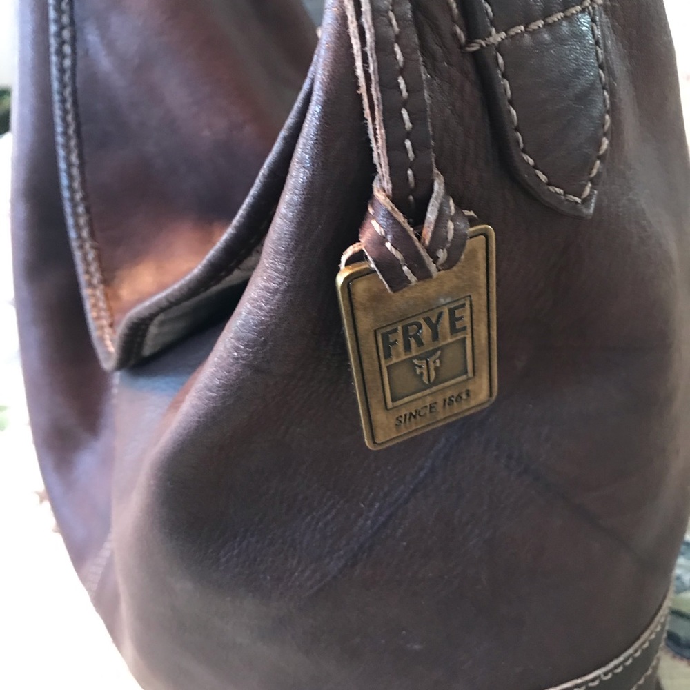Frye campus hobo bag